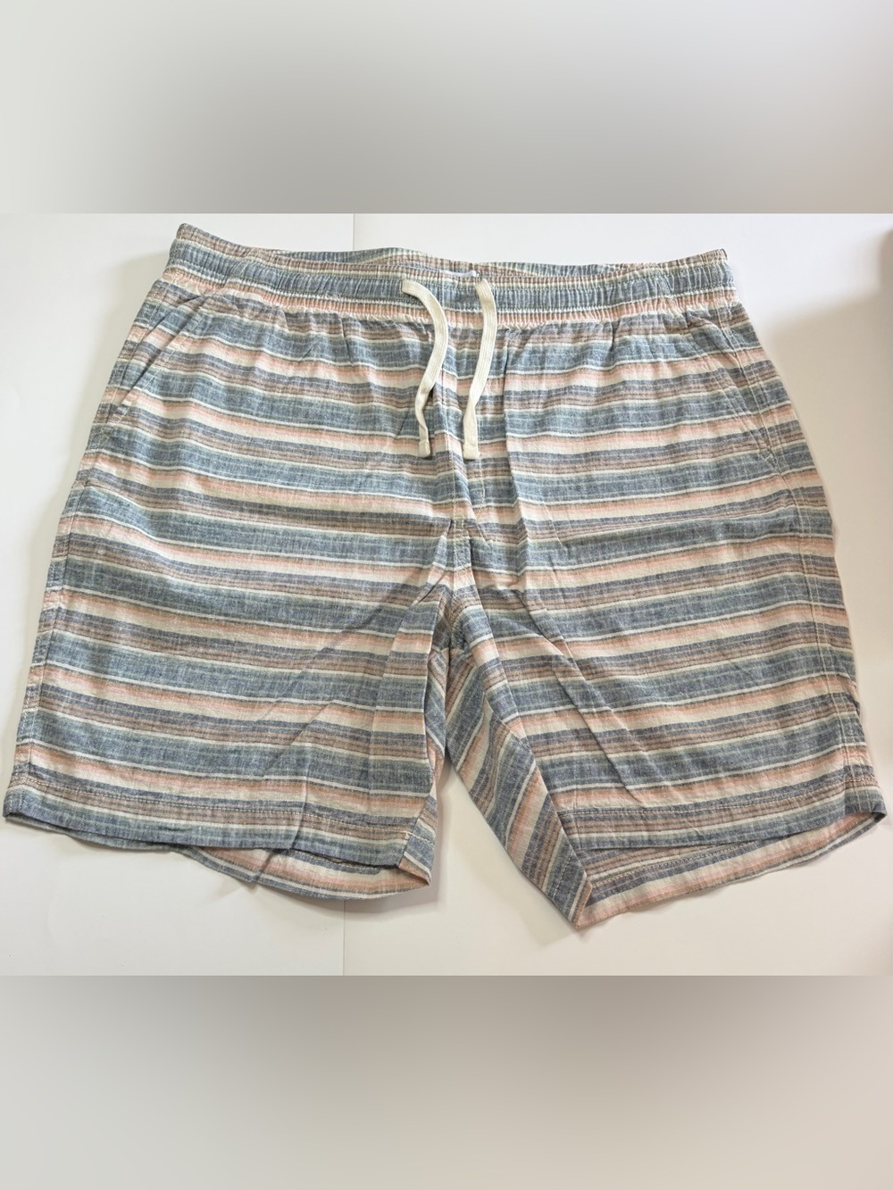 Old Navy Striped Multicolor Lightweight Shorts